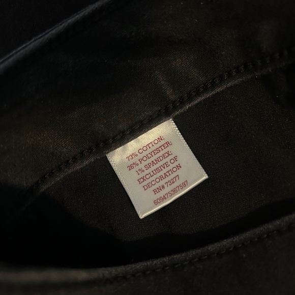 SO black jegging - Picture 3 of 4